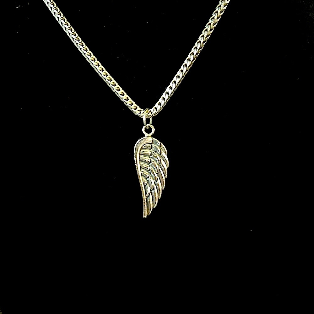 King Baby Studio wing pendant SS .925 (no chain)